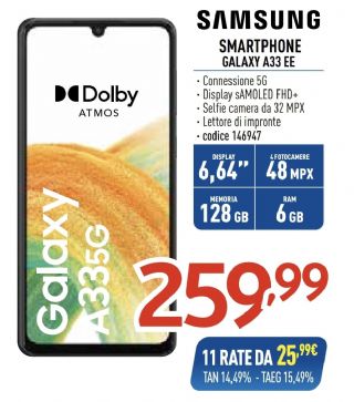 SAMSUNG A33 5G